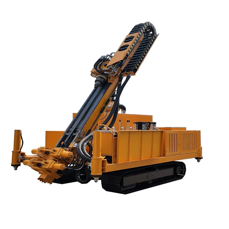 Crawler Deep Foundation Pit horgonyfúróberendezés