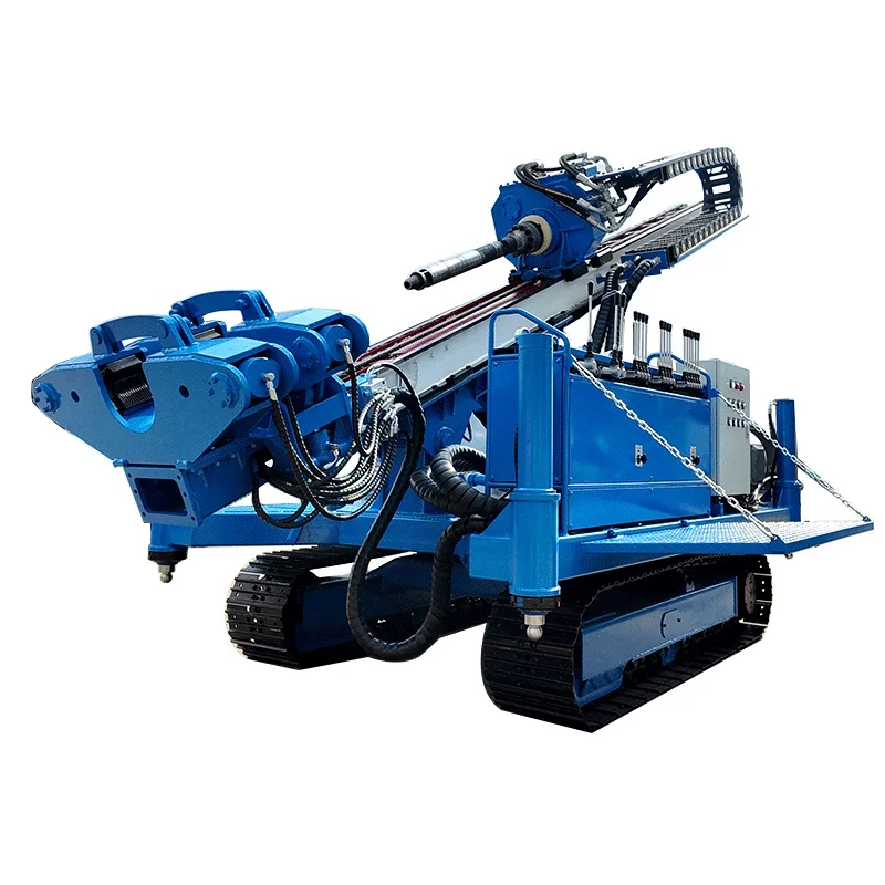 Deep Foundation Pit Anchor Drilling Rig